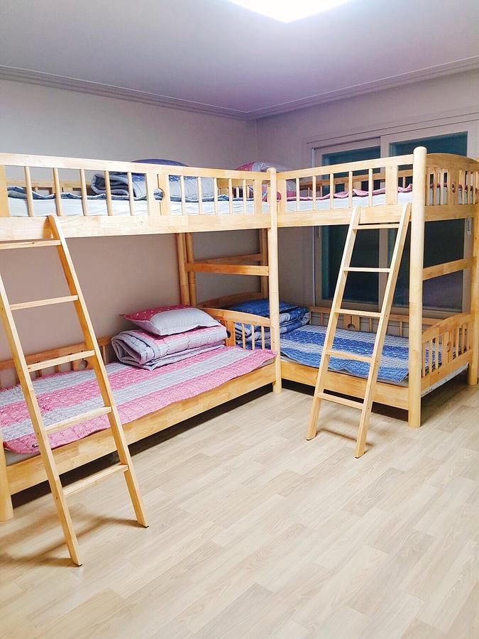 فندق Honey House بوسان المظهر الخارجي الصورة