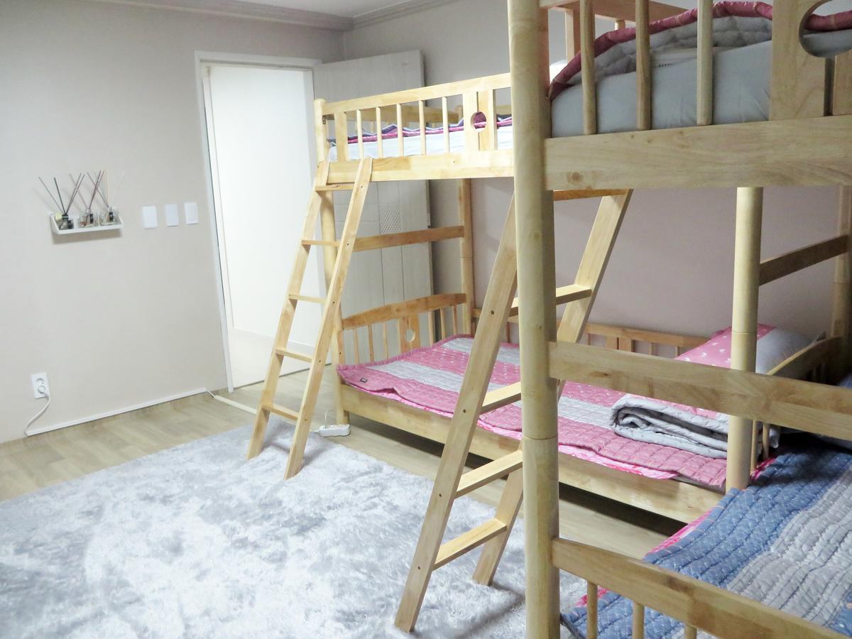 فندق Honey House بوسان المظهر الخارجي الصورة